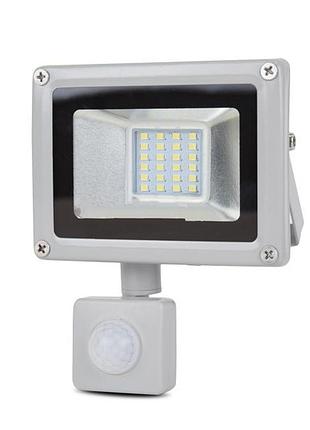 Led-прожектор lightwell lw-20w-220pir с датчиком движения