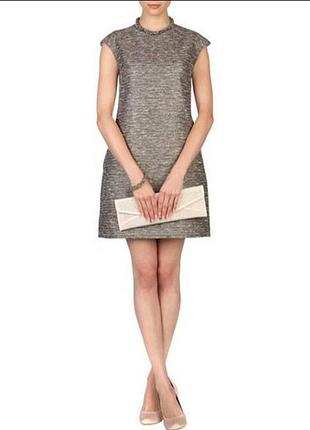 Золотисне вечірнє нарядне плаття ted baker