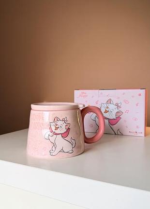 Чашка disney коти аристократи марі
