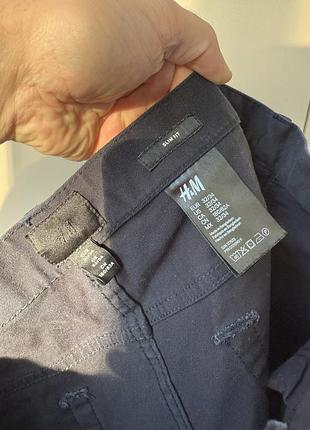 Джинси h&m темно сині 9