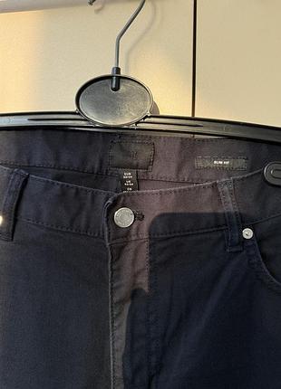 Джинси h&m темно сині 6