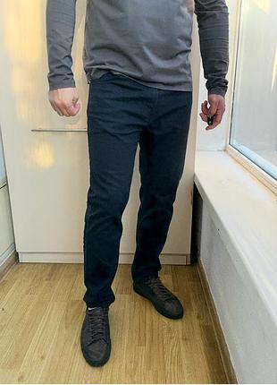 Джинси h&m темно сині