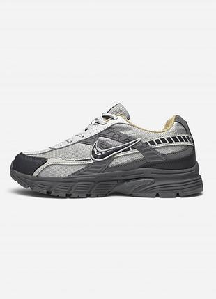 Утеплені зимові чоловічі кросівки nike initiator winter termo grey найк сірого кольору термо