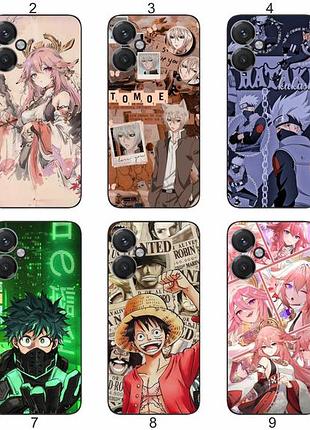 Силиконовый чехол с принтом аниме для honor 400 вырази свою фанатскую любовь к anime