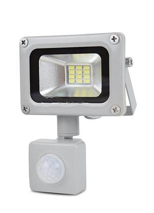Led-прожектор lightwell lw-10w-220pir с датчиком движения