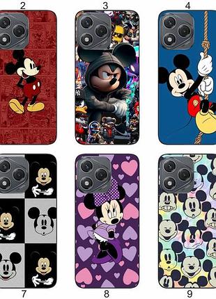 Силіконовий чохол мікі маус mickey mouse для honor 400 lite діснеївська естетика