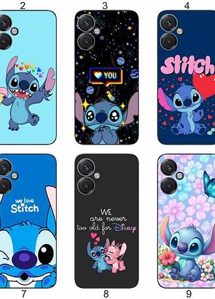 Силіконовий чохол stitch стіч для honor 400 пустотливий принт і захист