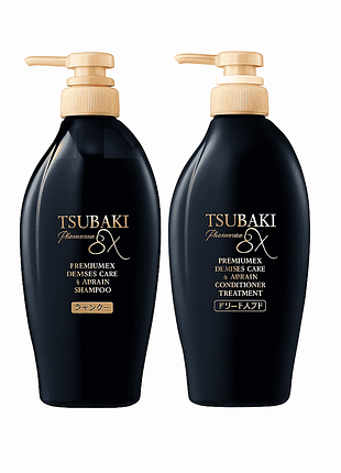 Finetoday tsubaki premium ex damage care & repair kit набір для догляду та відновлення пошкодженого волосся 400 мл х 2