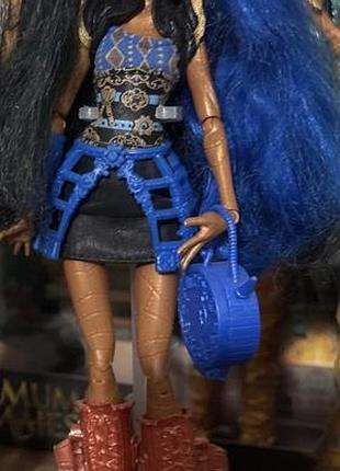 Лялька monster high робекка стім