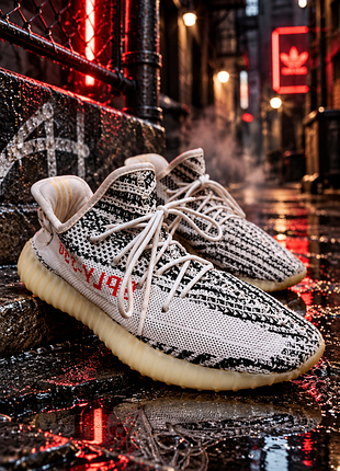 Кроси adidas yeezy boost 350 v2 "zebra" - 41 (27см)