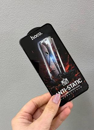Прочное защитное стекло для apple iphone x,защитное стекло hoco anti-static для айфон x