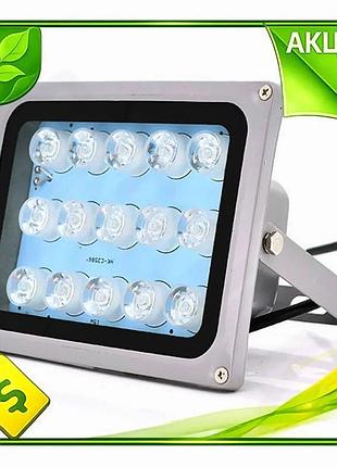 Ve прожектор yoso 18w с new version сумеречным датчиком led для освещения двора и улицы защитный ip66 n6w_ver