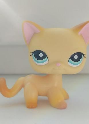 Lps littlest pet shop петшоплп пет шоп фигурка кошка стоячка коток кот littelest pet shop petshop pets shop фигурки животных игрушка упаковка