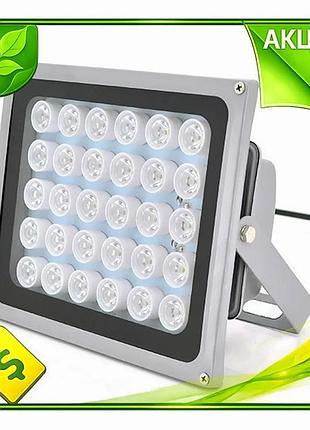 Ve прожектор yoso із сутінковим new version датчиком 36w 30led для вулиці освітлення з датчиком руху i n6w_ver