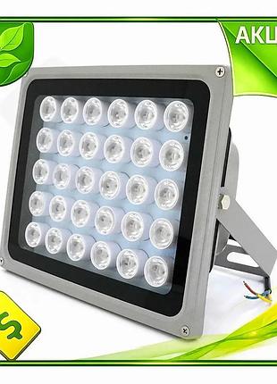 Ve прожектор с сумеречным датчиком new version yoso 36w 30led для освещения улицы и двора светильник д n6w_ver