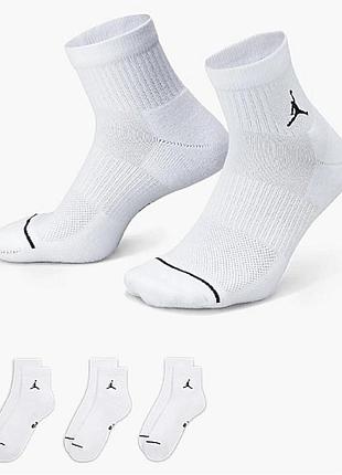 Носки jordan everyday ankle (арт. dx9655-100)