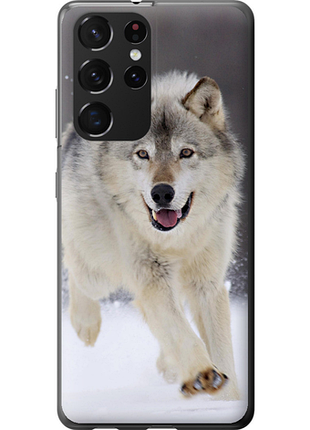 Чохол для samsung galaxy s21 ultra (5g) з пластику fch_0014073