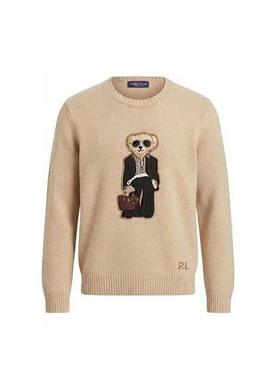 Светр жіночий ralph lauren polo bear prl-10964db xl