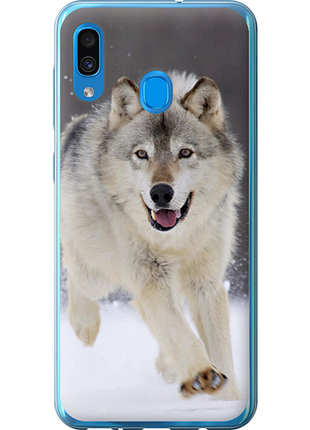Чохол для samsung galaxy a30 2019 a305f з пластику fch_0014063
