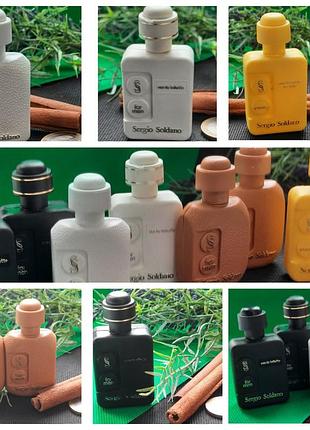Sergio soldano — sergio soldano for men / woman (eau de toilette / 5 ml)