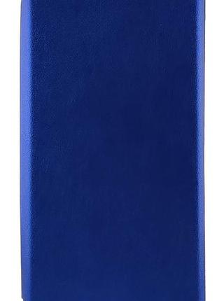 Чохол-книжка premium для xiaomi redmi note 14s на магніті з підставкою синій