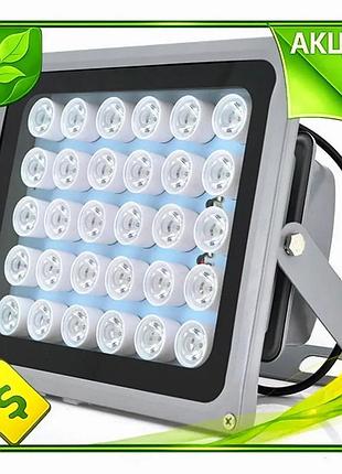 Ve прожектор yoso с сумеречным new version датчиком 12v 36w 30led уличный фонарь для освещения террито n6w_ver
