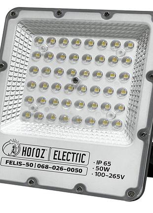 Прожектор світлодіодний "felis-50" 50w 6400k