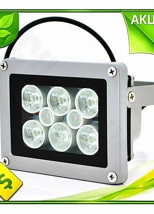 Ve прожектор yoso с сумеречным new version датчиком 10w 12v для освещения двора и сада уличный светиль n6w_ver