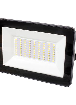 Прожектор вуличний led вологозахищений ip65 hl-29/70w cw brille 32-583
