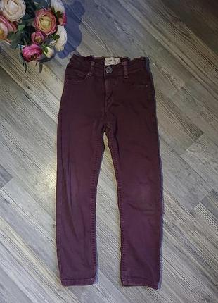 Джинсы zara на мальчика р.110