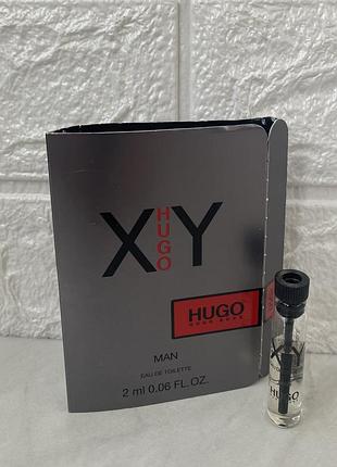 Акция xy man 2 мл пробник мужской туалетной воды