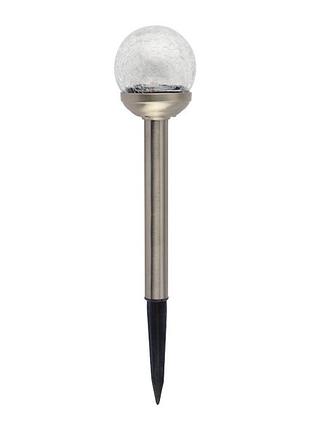 Светильник грунтовый led "crystal"на солнечной батарее