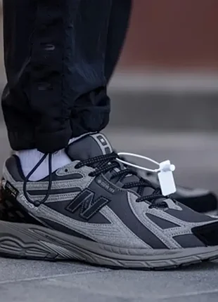 Кросівки чоловічі new balance 1906r brown/black cordura (термопідкладка)