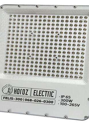 Прожектор світлодіодний "felis-300" 300w 6400k