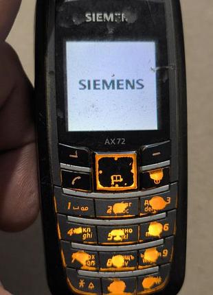 Siemens ax72