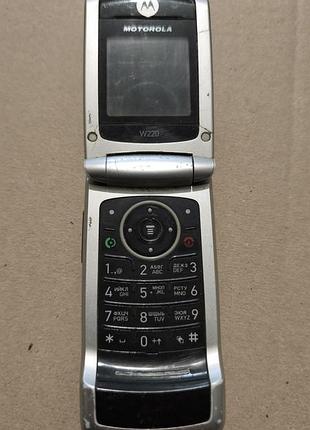 Motorola w220 2