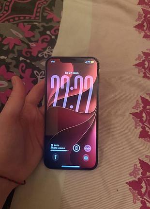 Смартфон apple iphone 12 pro max 128gb графітовий