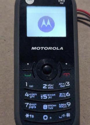 Motorola wx161