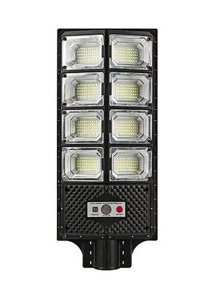 Вуличний консольний led світильник на сонячній батареї з датчиком руху compact pro-40 074-010-1040