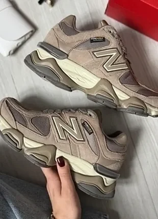 Кроссовки унисекс new balance 9060 grey cordura (термо)