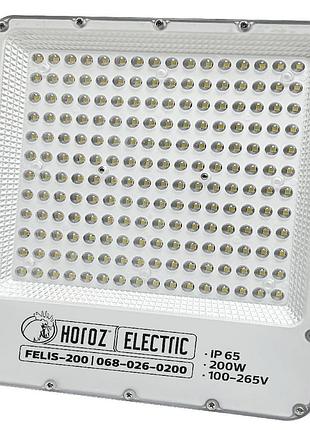 Прожектор світлодіодний "felis-200" 200w 6400k