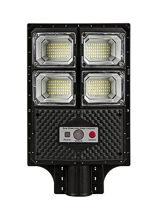 Уличный консольный led светильник на солнечной батарее с датчиком движения compact pro-20