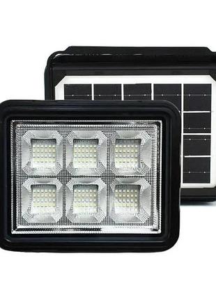 Лампа solar lighting system gd-2207a (8000 mah/dc 5v 0.5a)
