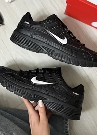 Кросівки nike p-6000 black ( термо )
