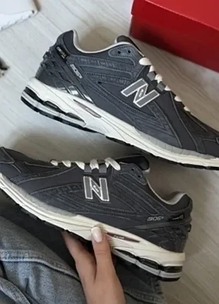 Кросівки чоловічі new balance 1906r cordura grey (термо)