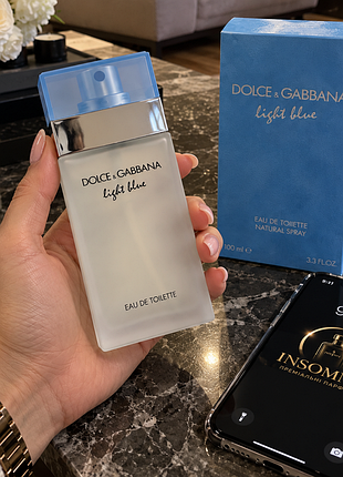 D&amp;g light blue 100 ml туалетная вода женская