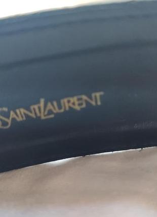 Винтаж оригинальный ремень от ysl 5