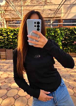 Кофта лонгслив на флисе 4