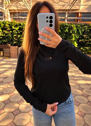 Кофта лонгслив на флисе 6