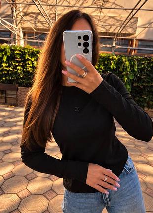 Кофта лонгслив на флисе 3